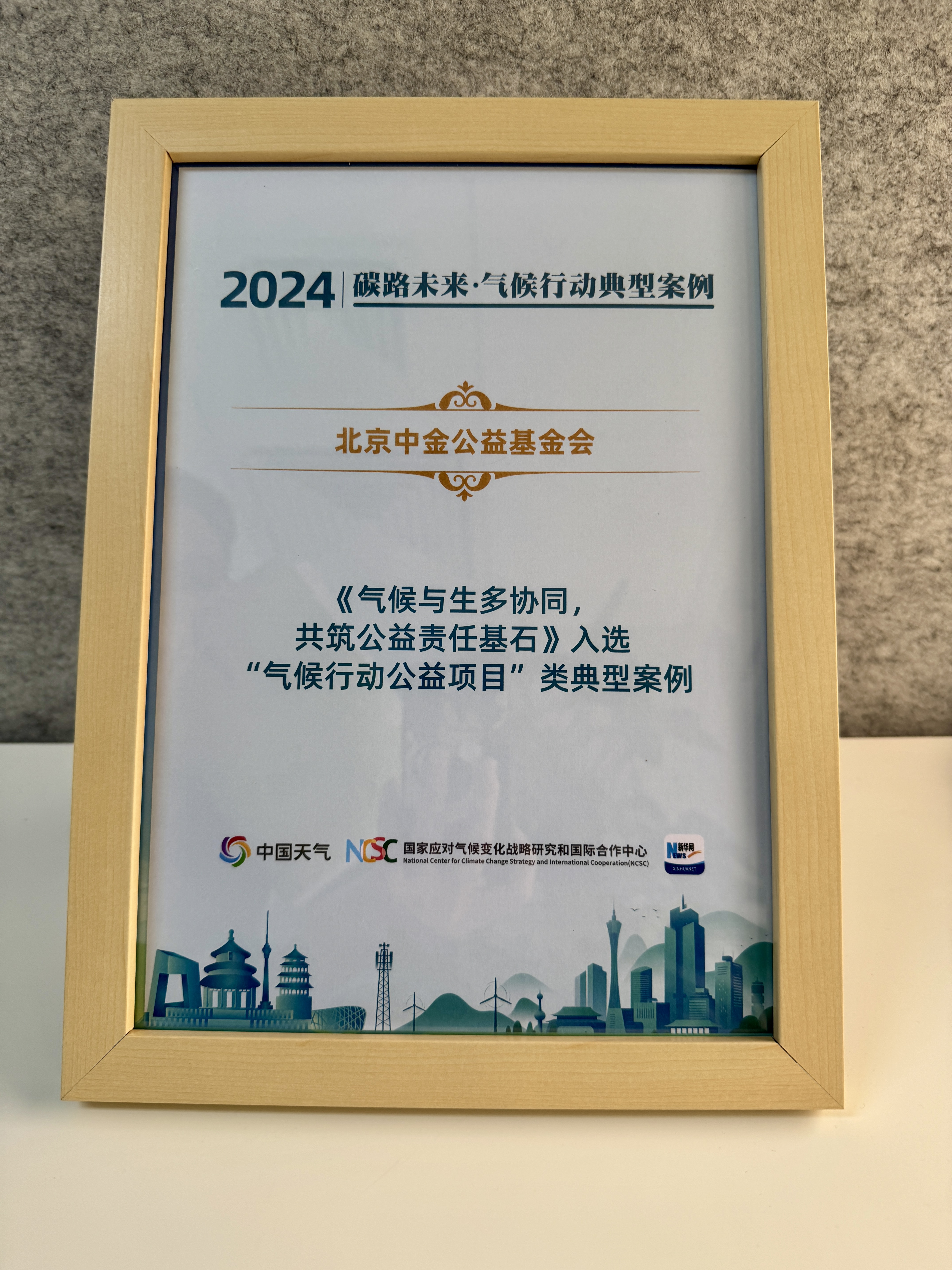 中金公益基金會《氣候與生多協同,共筑公益責任基石》入選“氣候行動公益項目”類典型案例.jpg 中金公益基金會《氣候與生多協同,共筑公益責任基石》入選“氣候行動公益項目”類典型案例.jpg