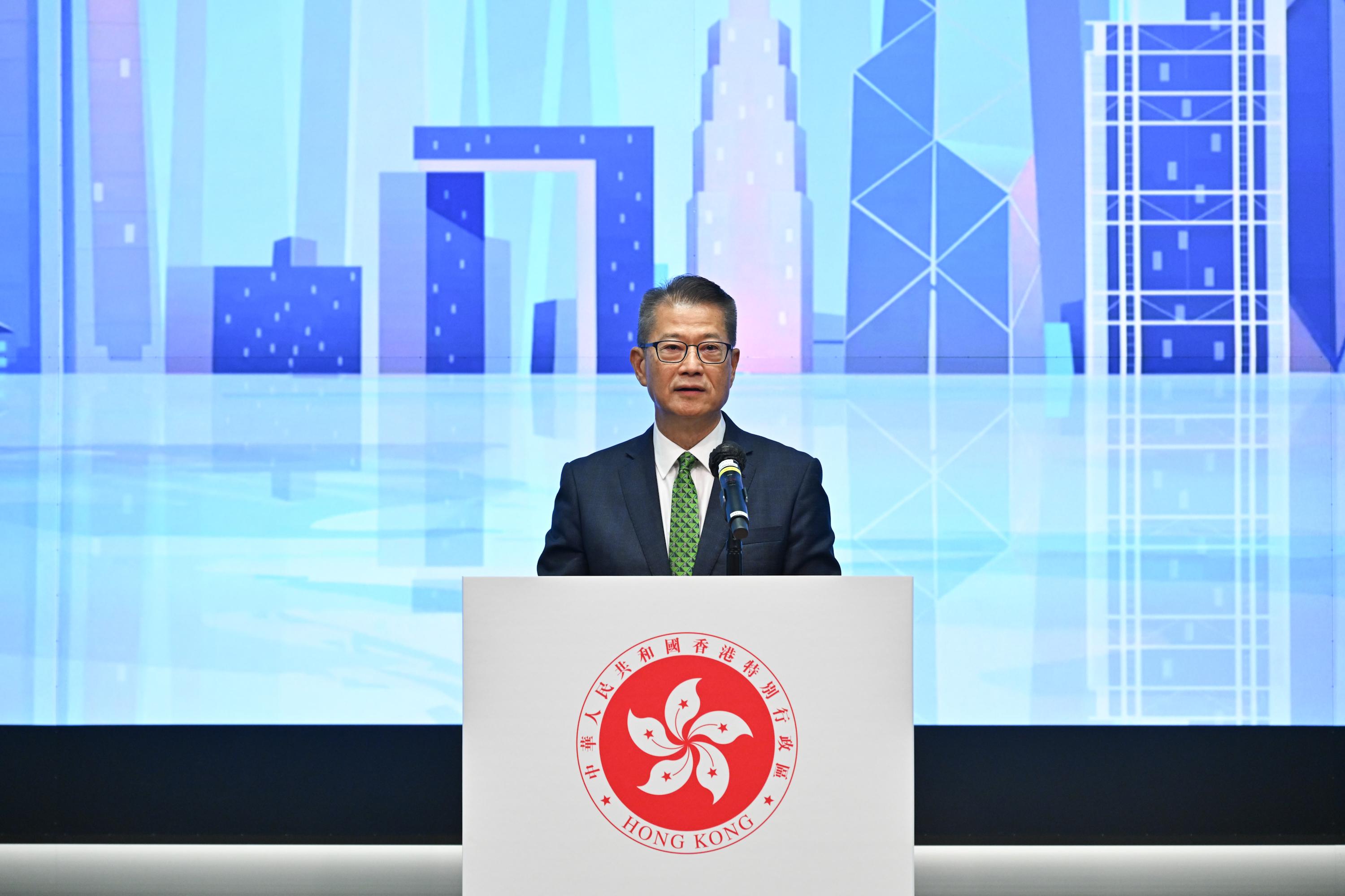 【新聞配圖2】財政司司長陳茂波于啟動儀式上致辭.jpg 【新聞配圖2】財政司司長陳茂波于啟動儀式上致辭.jpg